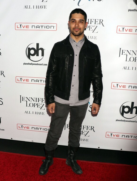 Wilmer Valderrama à la première représentation de "All I Have", le nouveau show de Jennifer Lopez, au Planet Hollywood Resort & Casino à Las Vegas, le 20 janvier 2016.