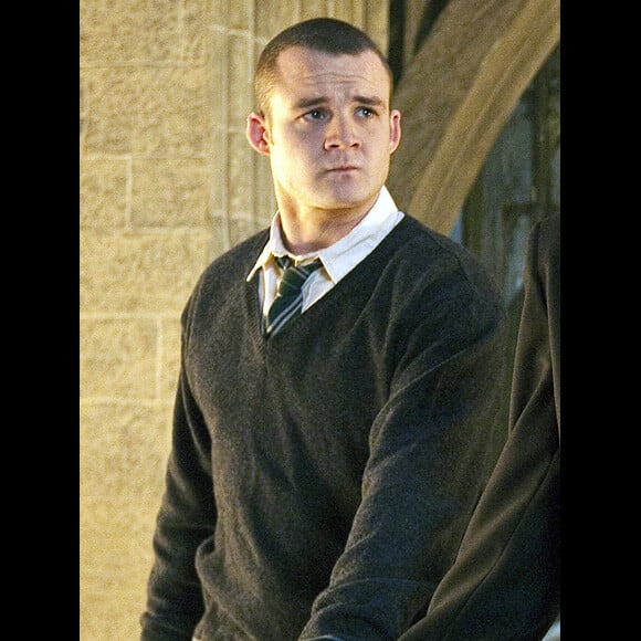 Joshua Herdman a incarné Gregory Goyle dans Harry Potter.