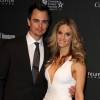 Darin Brooks et Kelly Kruger à la 3ème soirée annuelle "An Evening With Canada's Star" à l'hôtel The Four Seasons à Beverly Hills, le 25 février 2016