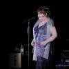 Susan Boyle en concert à Londres, le 6 avril 2014.