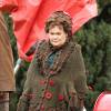 Exclusif - Susan Boyle fait ses debuts au cinema dans le film "The Christmas Candle" le 28 fevrier 2013