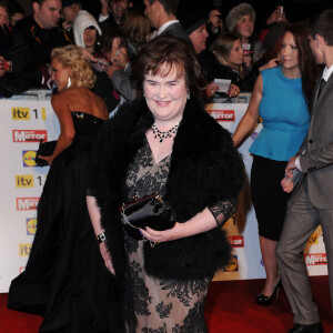 Susan Boyle - Soiree 'Pride of Britain Award' a Londres le 29 Octobre 2012.