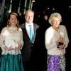 La princesse Annemarie, son mari le prince Carlos de Bourbon-Parme et la princesse Irene des Pays-Bas lors d'un gala en l'honneur de la princesse Beatrix le 1er février 2014 à Rotterdam.
