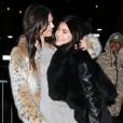 Les soeurs Kendall et Kylie Jenner présentent leur nouvelle collection de vêtements 'Kendall + Kylie' à New York, le 8 février 2016