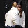 Melanie Griffith rend visite à sa fille Dakota Johnson sur le tournage de 'Fifty Shades of Grey' à Vancouver, le 26 avril 2016