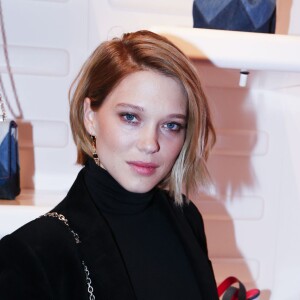 Léa Seydoux - Soirée de présentation de la collection capsule "Prismick Denim" de Camille Seydoux pour Roger Vivier à Paris, le 7 mars 2016. © Olivier Borde/Bestimage