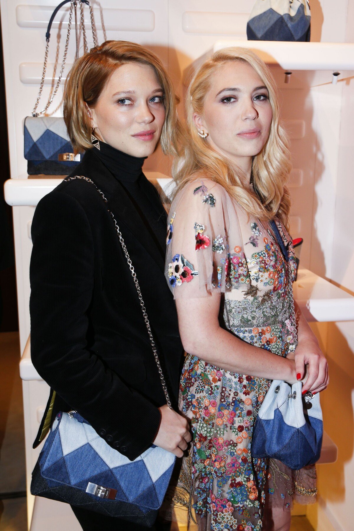 Roger Vivier's Prismick Denim by Camille Seydoux Dinner [Photos] – WWD