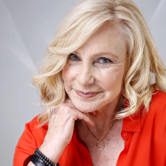 Archive - Portrait de Michèle Torr le 12 février 2015.