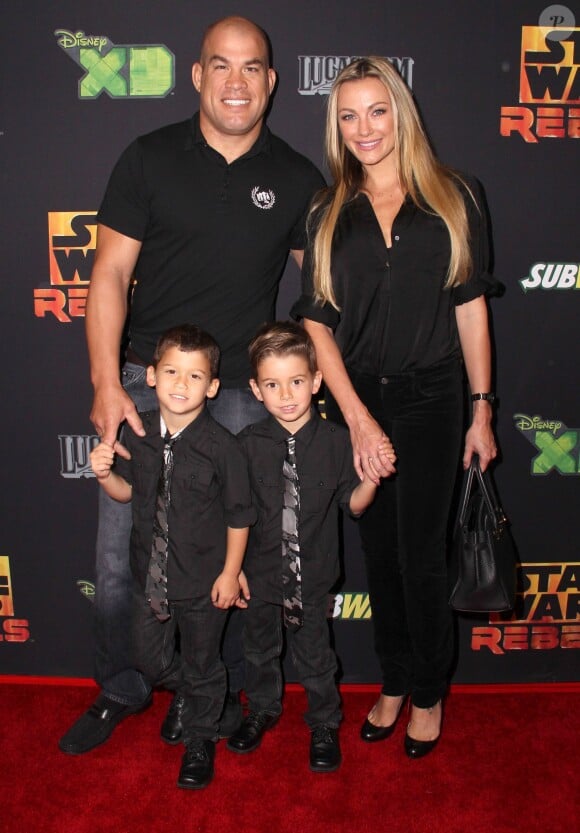 Tito Ortiz à la Première du film " Star Wars Rebels " à Los Angeles Le 27 septembre 2014
