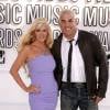 Tito Ortiz et Jenna Jameson lors des Video Music Awards à Los Angeles, le 12 septembre 2010