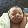 Odin, le premier enfant de Nick Carter, né le 19 avril 2016.