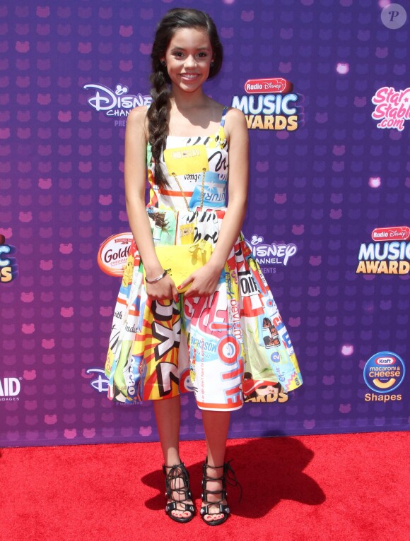 Jenna Ortega à la journée Radio Disney Music Awards 2016 au théâtre The Microsoft à Los Angeles, le 30 avril 2016