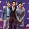 Forever In Your Mind (Emery Kelly, Liam Attridge et Ricky Garcia) à la journée Radio Disney Music Awards 2016 au théâtre The Microsoft à Los Angeles, le 30 avril 2016