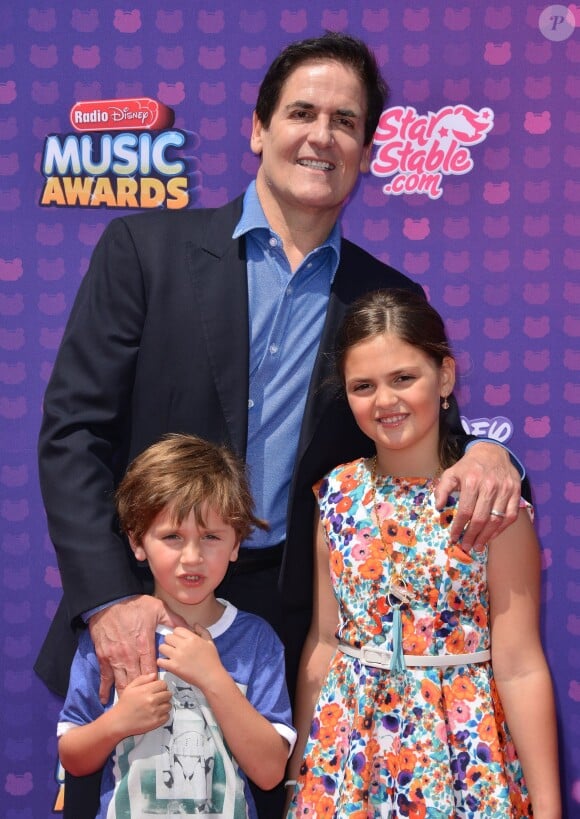 Mark Cuban  à la journée Radio Disney Music Awards 2016 au théâtre The Microsoft à Los Angeles, le 30 avril 2016