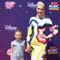 Gwen Stefani et sa nièce Stella, irrésistibles "héroïnes" des Disney Awards