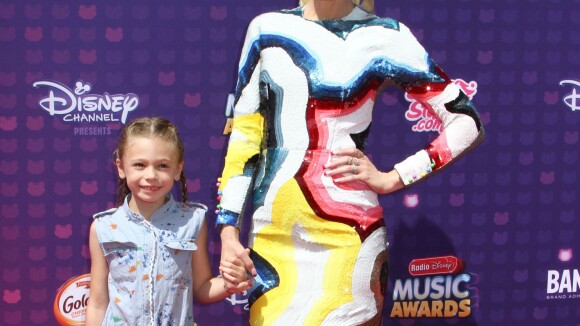 Gwen Stefani et sa nièce Stella, irrésistibles "héroïnes" des Disney Awards