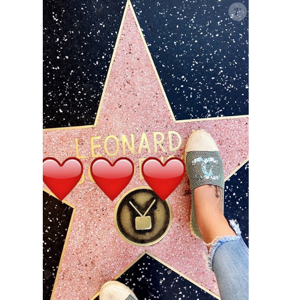 Amélie Neten et son boyfriend à Los Angeles. Mai 2016.