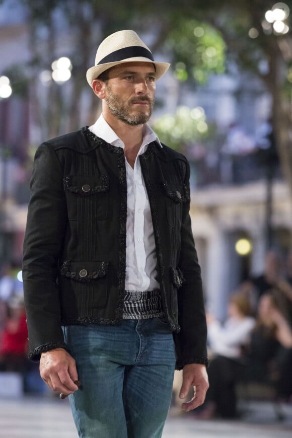 Sébastien Jondeau - Defilé Croisière Chanel à La Havane à Cuba, le 3 mai 2016. © Olivier Borde/Bestimage The Chanel Cruise fashion show in La Havana, Cuba, on May 3rd 2016.03/05/2016 - La Havane