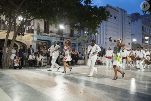 Ambiance - Defilé Croisière Chanel à La Havane à Cuba, le 3 mai 2016. © Olivier Borde/Bestimage