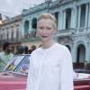 Tilda Swinton - Defilé Croisière Chanel à La Havane à Cuba, le 3 mai 2016. © Olivier Borde/Bestimage