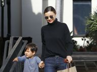 Miranda Kerr et son adorable Flynn : En duo pour une journée shopping