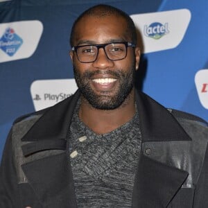 Teddy Riner - Soirée de remise des Trophées aux médaillés mondiaux de 2015 à l'occasion des 70 ans de l'INSEP, en présence des grands noms du sport français à la Halle Maigrot de l'INSEP à Paris, le 9 décembre 2015. © Veeren/Bestimage