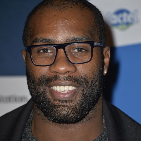 Teddy Riner - Soirée de remise des Trophées aux médaillés mondiaux de 2015 à l'occasion des 70 ans de l'INSEP, en présence des grands noms du sport français à la Halle Maigrot de l'INSEP à Paris, le 9 décembre 2015. © Veeren/Bestimage