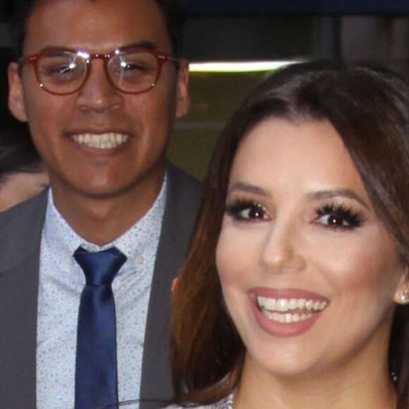 Eva Longoria à la soirée caritative Latino Victory au théâtre Wooly Mammoth à Washington DC, le 4 mai 2016