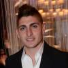 Exclusif - Marco Verratti, au Royal Monceau à Paris, le 14 avril 2016. © Rachid Bellak
