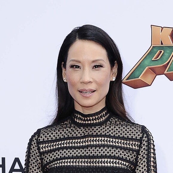 Lucy Liu - Célébrités lors la première de Kung Fu Panda 3 au théâtre "TCL Chinese" de Hollywood le 16 janvier 2016.