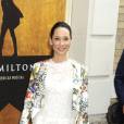 Lucy Liu - People à la première de la comédie musicale "Hamilton" au Richard Rogers Theater à New York. Le 6 août 2015