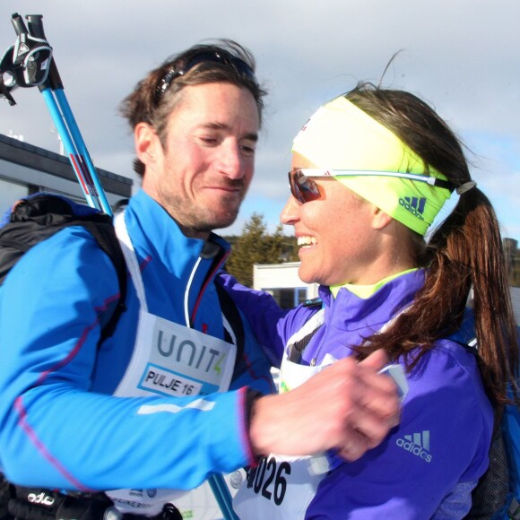 Pippa Middleton et son compagnon James Matthews ont disputé ensemble la course de ski de fond Birkebeiner (Birkebeinerrennet) entre Rena et Lillehammer le 19 mars 2016, en Norvège. Ils ont franchi la ligne d'arrivée au bout de 5h58.