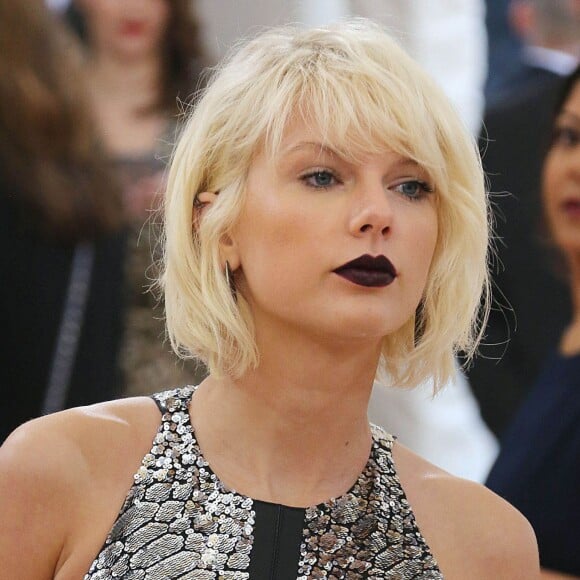 Taylor Swift au Metropolitan Museum of Art à New York, le 2 mai 2016.