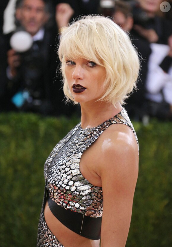 Taylor Swift au Metropolitan Museum of Art à New York, le 2 mai 2016.