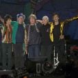  Les Rolling Stones en concert &agrave; Hyde Park &agrave; Londres le 6 juillet 2013. 