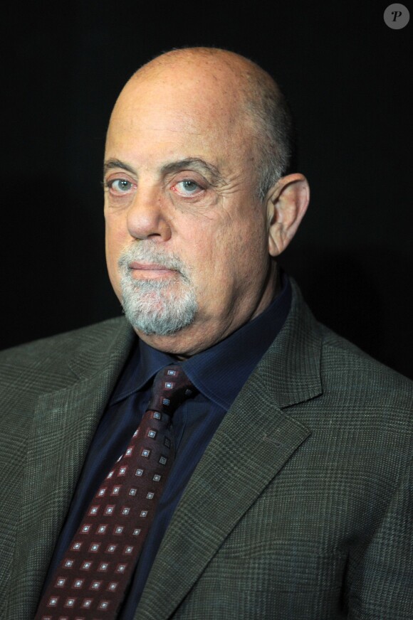 Billy Joel, lors d'une conférence de presse à New York, le 3 décembre 2013.