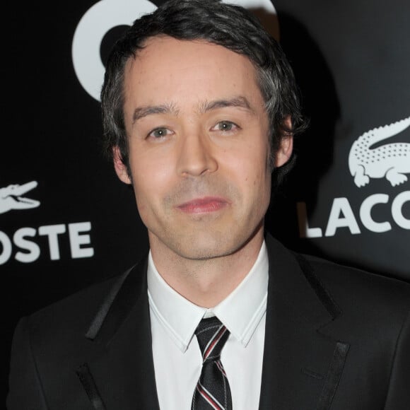 YANN BARTHES - ELECTION DE "L'HOMME DE L'ANNEE" PAR LE MAGAZINE MASCULIN GQ, A L'HOTEL SHANGRI LA DE PARIS, le 19 janvier 2011