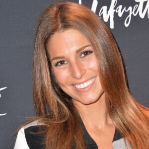 Laury Thilleman (ambassadrice Reebok) - Inauguration du nouvel espace Fashion Sport Reebok au 4ème étage des Galeries Lafayette Haussmann et cocktail par Jean Imbert à Paris, le 22 octobre 2015. © Veeren / Bestimage