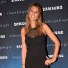 Laury Thilleman - Soirée Samsung "New Edge Night" pour la sortie du nouveau Samsung Galaxy GS6 edge à la piscine Molitor à Paris le 15 septembre 2015.