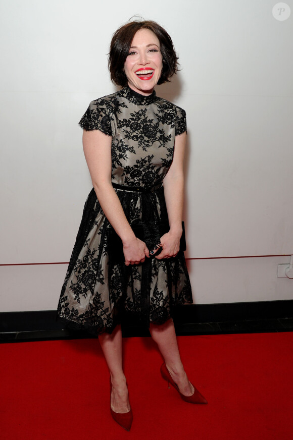 Daisy Lewis à la Premiere du film "Pusher" a Londres, le 4 octobre 2012.