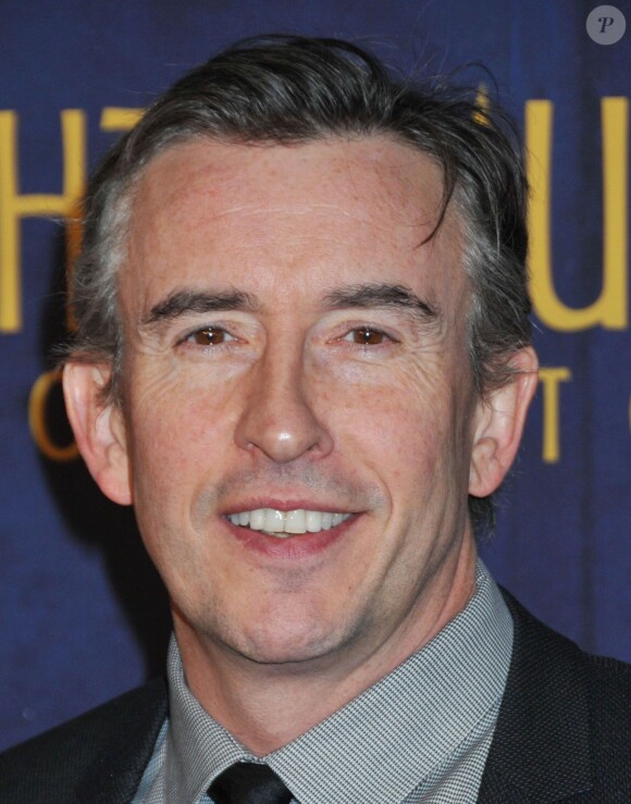 Steve Coogan lors de la Première du film "Une Nuit au Musée : le secret des Pharaons" à New York le 11 décembre 2014