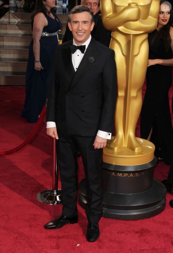 Steve Coogan lors de la 86ème cérémonie des Oscars à Hollywood, le 2 mars 2014.