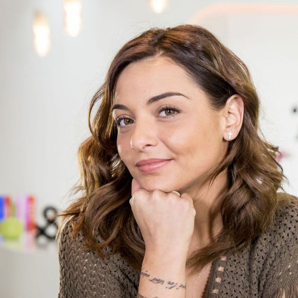 Exclusif - Interview de la chanteuse Priscilla Betti chez Webedia à Levallois Perret. Le 3 mai 2016 © Cyril Moreau / Bestimage