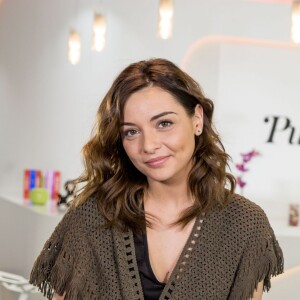 Exclusif - Interview de Priscilla Betti chez Webedia à Levallois Perret. Le 3 mai 2016 © Cyril Moreau / Bestimage