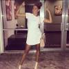 Coralie Porrovecchio en petite robe sexy sur Instagram