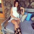 Coralie Porrovecchio sexy sur le tournage des "Anges 8"