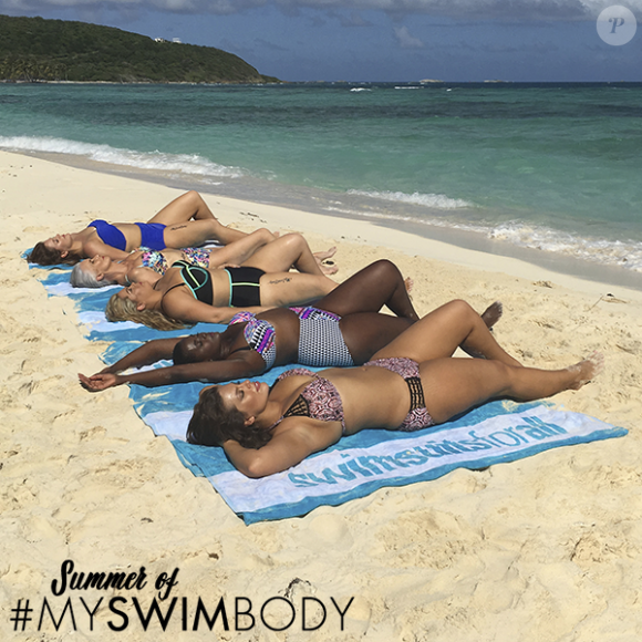 Les stars de la campagne #MySwimBody de swimsuitsforall.