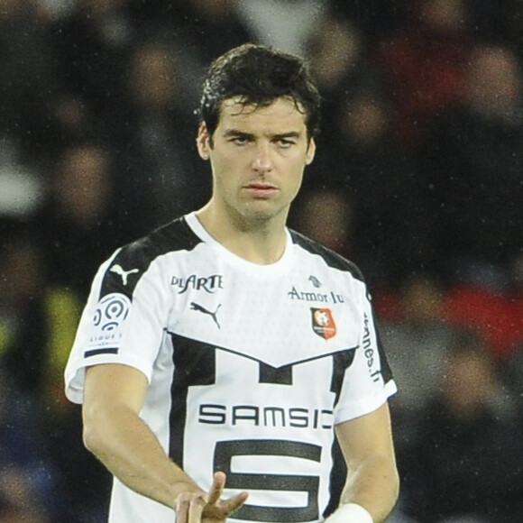 Yoann Gourcuff - Match de football de la 36ème journée de Ligue 1, qui opposait le PSG au Stade Rennais (4-0) au Parc des Princes le 29 avril 2016