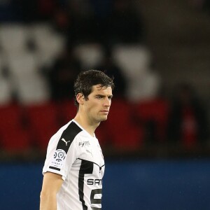 Yoann Gourcuff - Match de football de la 36ème journée de Ligue 1, qui opposait le PSG au Stade Rennais (4-0) au Parc des Princes le 29 avril 2016