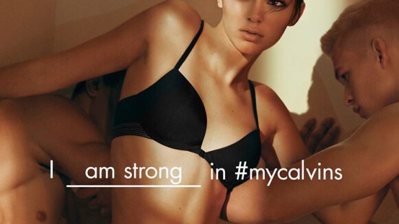 Film de campagne printemps 2016 de Calvin Klein Underwear (collection Iron Strenght).